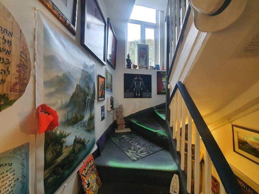 לונדון Cyber-Art Studio In Camden מראה חיצוני תמונה