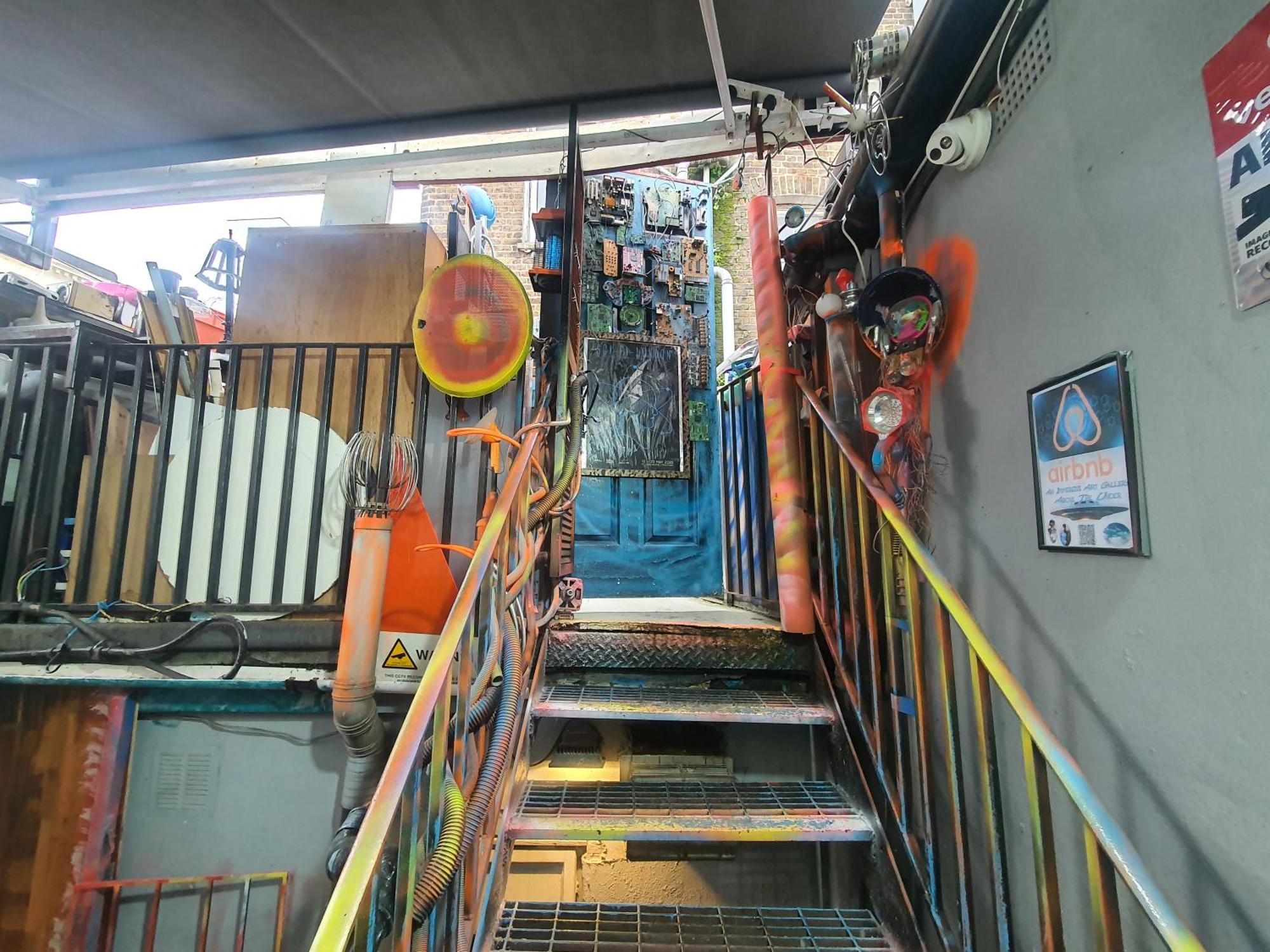 לונדון Cyber-Art Studio In Camden מראה חיצוני תמונה