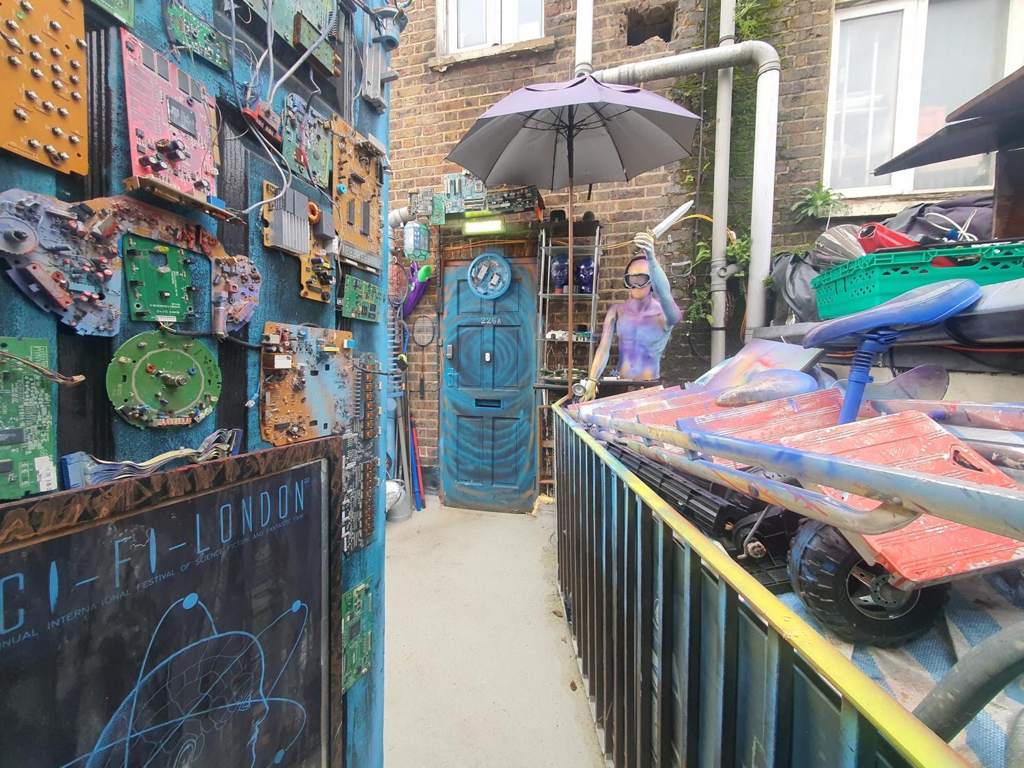 לונדון Cyber-Art Studio In Camden מראה חיצוני תמונה