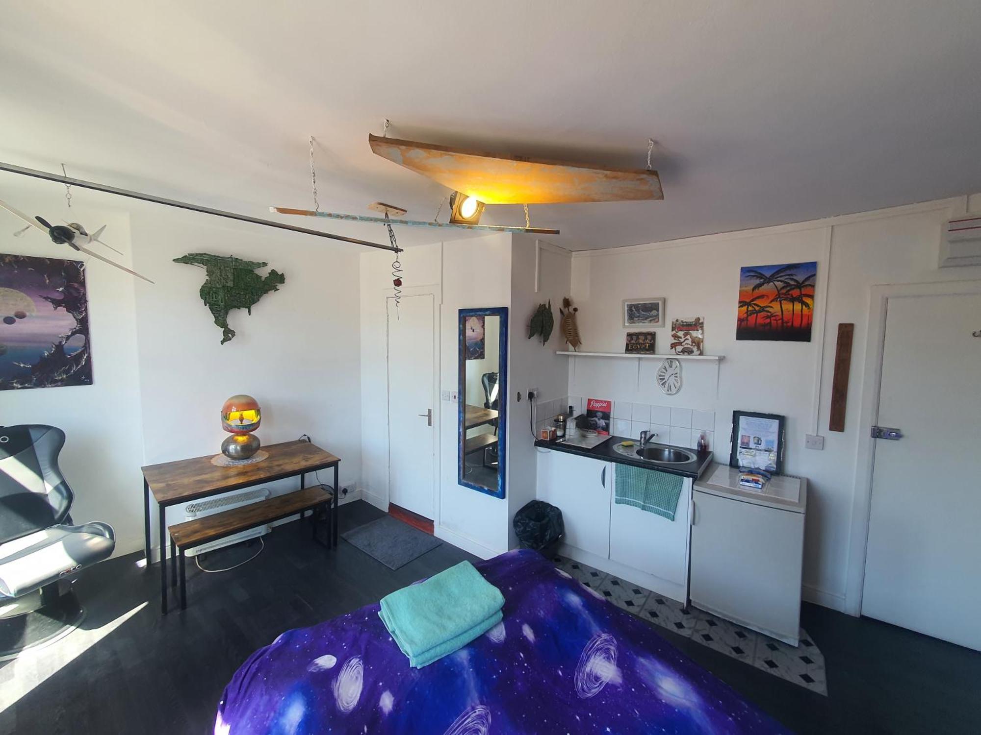 לונדון Cyber-Art Studio In Camden מראה חיצוני תמונה